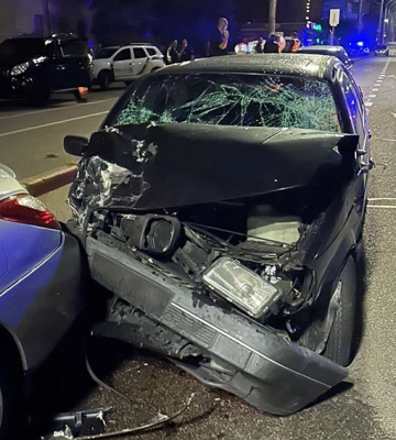 У Києві водій на блокпосту збив двох військових, одного на смерть
