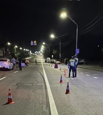 У Києві вночі на блокпосту автомобіль збив двох нацгвардійців, одного на смерть