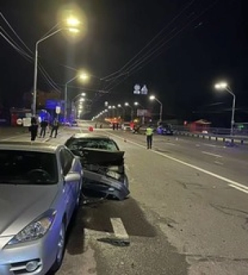В Києві водій збив військових на блокпосту: всі деталі смертельної ДТП, фото і відео