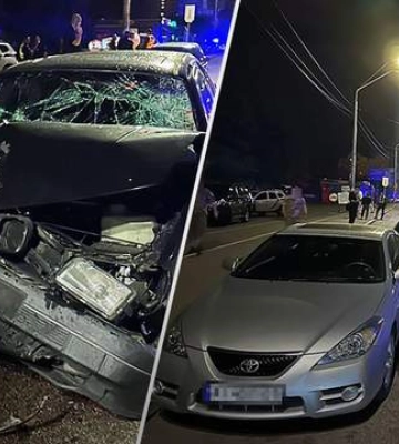 У Києві водій збив трьох військових на блокпосту. Один із них загинув (уточнено)