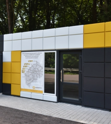 На Львівщині біля п&#039;яти пунктів пропуску за 12 млн грн встановили санітарно-сервісні модулі