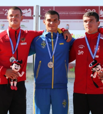 Уманчанин здобув перемогу на чемпіонаті Європи з веслування