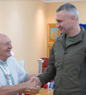 Київ підписав меморандум  з Червоним Хрестом про допомогу військовим – Кличко