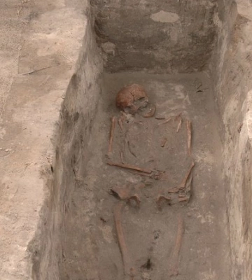 На Рівненщині розкопали 300-літнє поховання монахинь. Фото