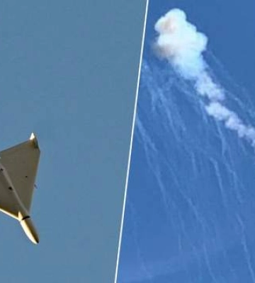 Россия атаковала Киев и Одесскую область дронами-камикадзе Shahed-136. Есть повреждения