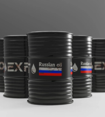 Bloomberg: Російські морські перевезення нафти впали до найнижчого рівня із січня