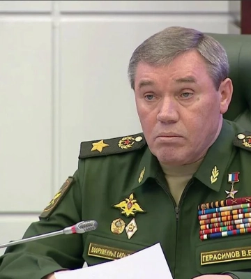 В ISW объяснили, зачем Герасимов посетил оккупированную Запорожскую область (видео)
