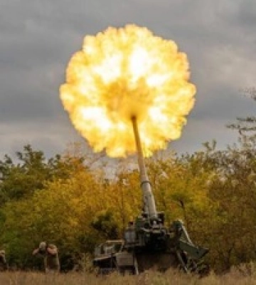 Окупанти намагалися відвоювати втрачене в районі Бахмута, за добу - понад 40 бойових зіткнень: зведення Генштабу