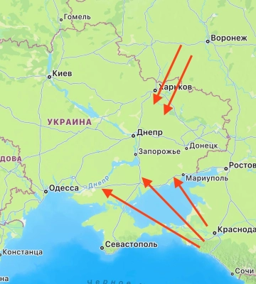 В Україні масштабна повітряна тривога
