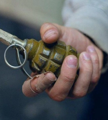 У Дніпрі 54-річний чоловік підірвав себе гранатою