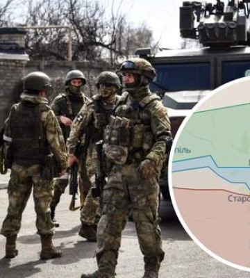 Окупанти намагалися відновити втрачене положення у районі Кліщіївки на Донеччині, але отримали відсіч від ЗСУ – Генштаб