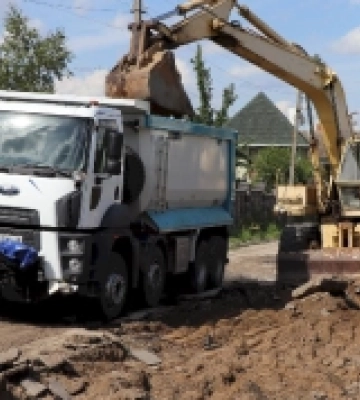 У селі на Рівненщині за 14 мільйонів гривень капітально відремонтують частину вулиці