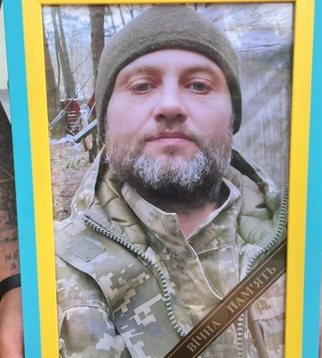 У Сумах попрощались із полеглим бійцем Андрієм Крючком