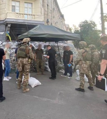 У Білгороді-Дністровському ухилянти з усієї країни одержували довідки про непридатність до військової служби