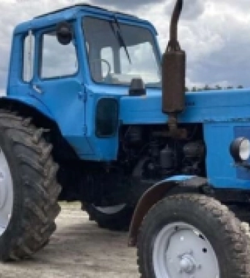 У селі на Волині впіймали п’яного тракториста: його оштрафували
