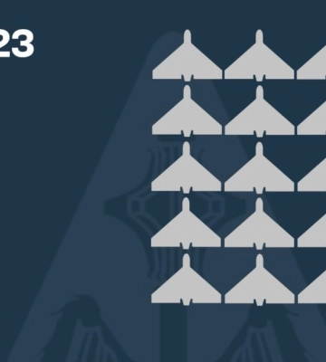 Вночі над Україною збили 23 “Шахеди”. Зеленський повідомив про “прильоти”
