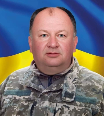 На Здолбунівщині в останню дорогу провели військовика, який загинув  у Запорізькій області