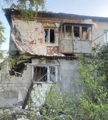Уночі армія РФ тричі обстріляла Нікопольський район Дніпропетровщини: які наслідки