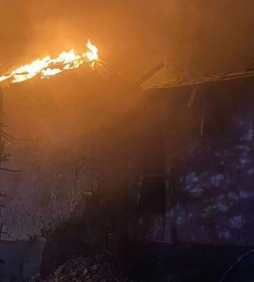 У Київській області впали уламки збитих дронів-камікадзе: в ОВА розповіли про пошкодження