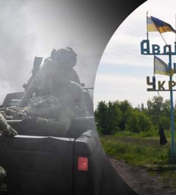 Під натиском ЗСУ окупанти відступили з позицій біля Авдіївки