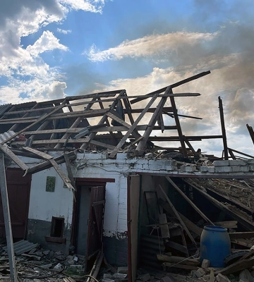 Доба війни на Харківщині: пожежі та загибель людини 
