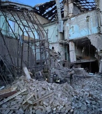 Российские военные за прошлые сутки обстреляли 20 населенных пунктов Запорожской области, один человек получил ранение