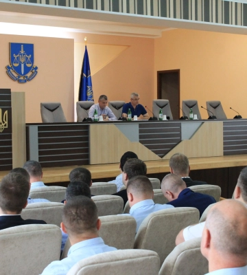 За підсумками роботи за перше півріччя у Закарпатській обласній прокуратурі провели оперативну нараду