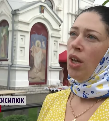 - Тепер молитимемось разом з Європою, - вірянка з Дубна (ВІДЕО)
