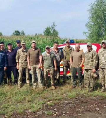 Заблукав: у лісі на Рівненщині врятували чоловіка