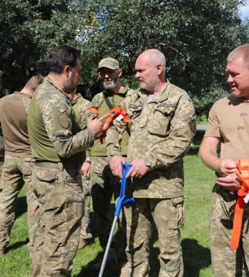 Представники різних конфесій пройшли другий вишкіл капеланів Сил тероборони