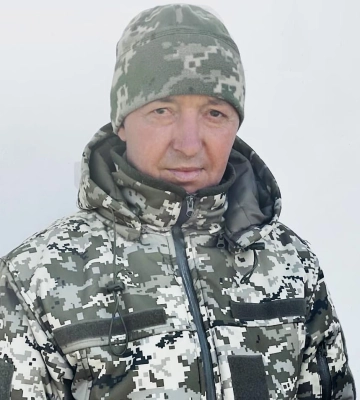 Перестало битися серце воїна з Березного Володимира Шнайдера