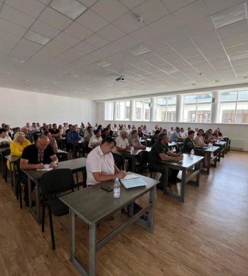 Віталій Коваль озвучив головам громад Рівненщини звіт про поточне використання коштів оборонного бюджету