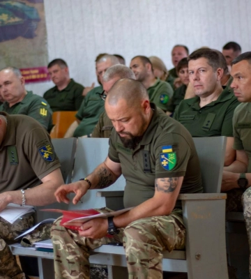 У ТЦК Полтавської області працюють близько 300 військових після поранень