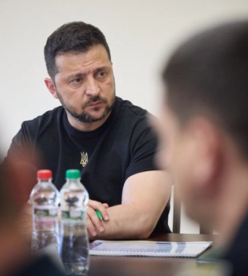Зеленський провів на Закарпатті координаційну нараду