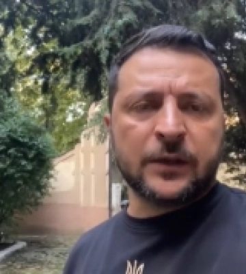 Зеленський завершив візит на Закарпаття у Береговому
