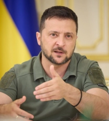 Зеленський зустрівся з представниками угорської громади на Закарпатті
