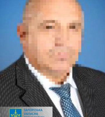 Керівник окупаційної промислової залізниці в Енергодарі отримав підозру від СБУ