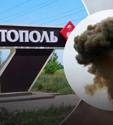 У Мелітополі окупантам знову &quot;тривожно&quot;: скаржаться на &quot;вибухи&quot; у місті