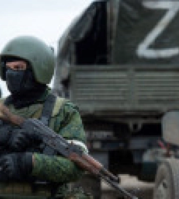 У Бердянську помічено переміщення техніки окупантів