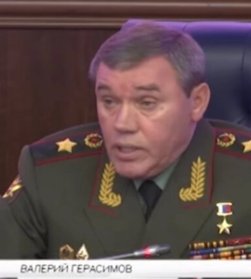 В ISW объяснили, зачем Герасимов инспектировал командный пункт на оккупированном Запорожье