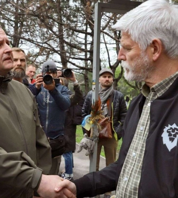 Президент Зеленський відзначив співпрацю Дніпра з Чехією