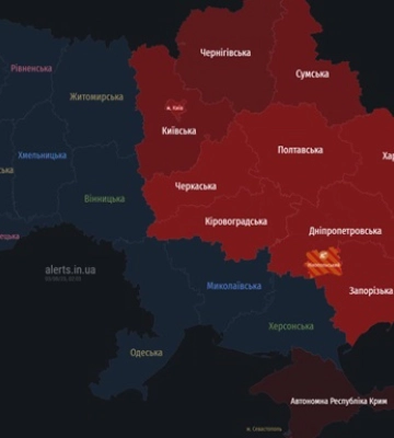 Фіксується активність ворожої тактичної авіації на південно-східному напрямку