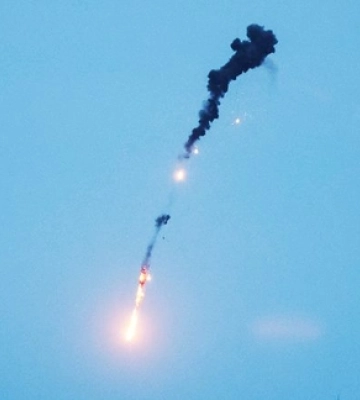 На підльоті до Києва знищили близько півтора десятка повітряних цілей