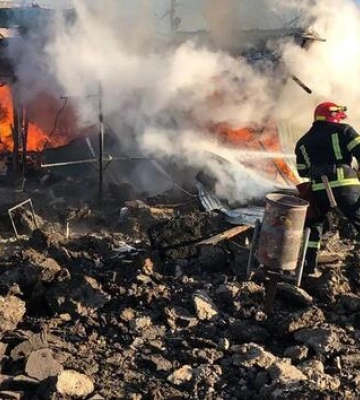 У Полтаві влаштують благодійну барахолку на підтримку ДСНС