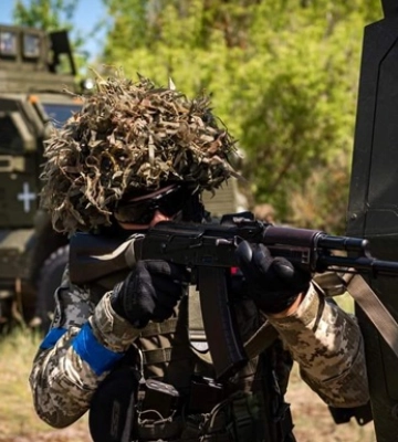 Генштаб: ЗСУ відбили атаки ворога на сході