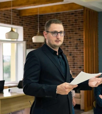 Стало відомо, хто очолив новостворений Центр національно-патріотичного виховання та позашкільної освіти на Рівненщині
