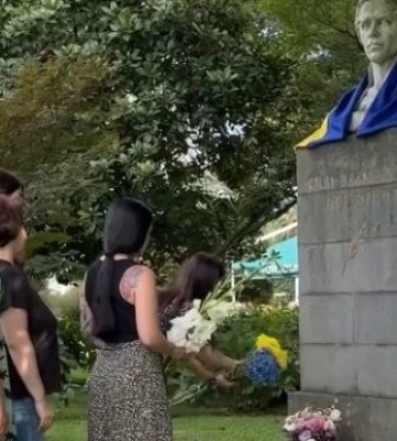 В Грузии почтили память Леси Украинки в годовщину ее смерти (ВИДЕО)
