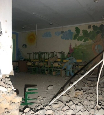 Два райони Дніпропетровщини потрапили під нічний удар окупантів