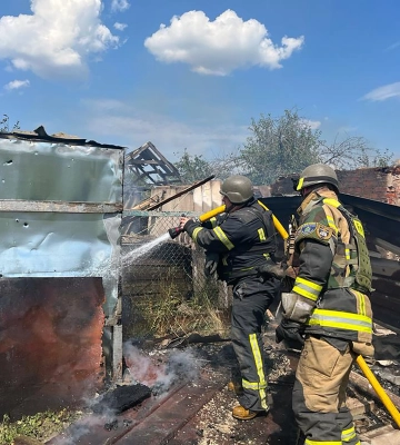 Російські війська за добу обстріляли чотири райони Харківщини