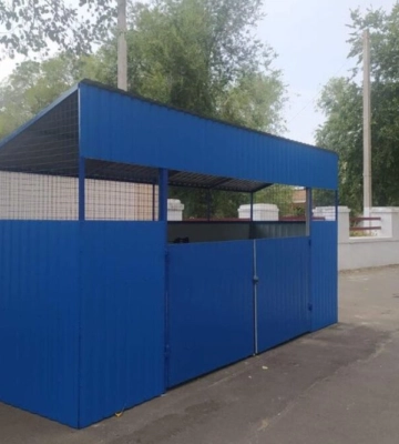У Білгороді-Дністровському будують закриті майданчики для сміття, але до його сортування черга ще не дійшла